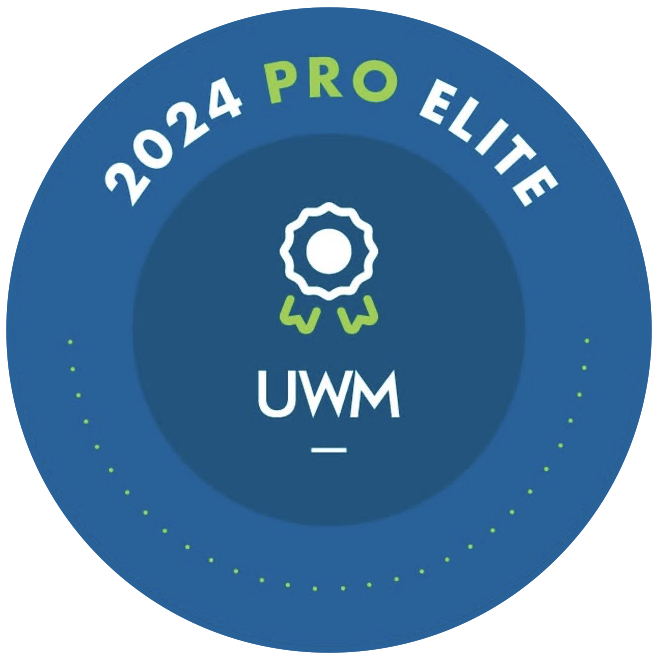 UWM 2024 Pro Elite Award to Lana Loan LLC