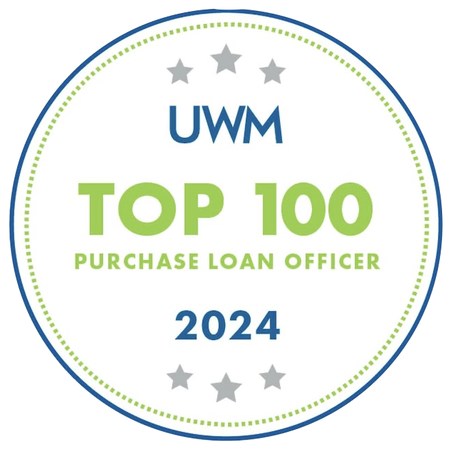 UWM 2024 Top 100 Purchase Loan Officer Award